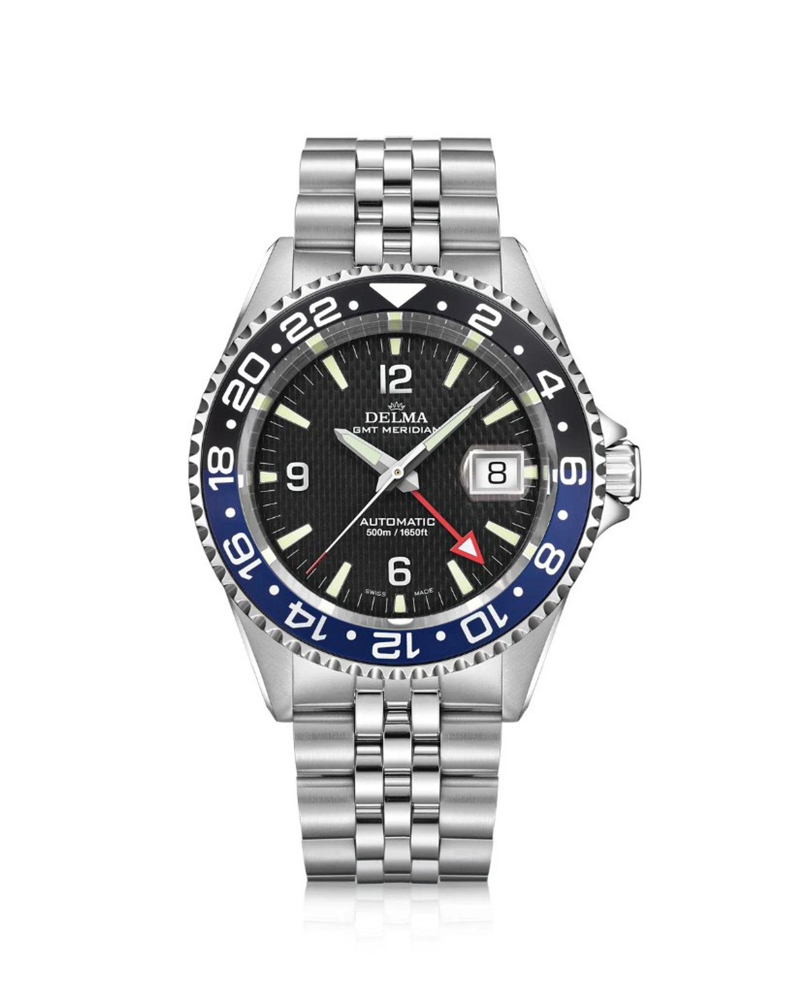 DELMA Santiago GMT Meridian 製品カット